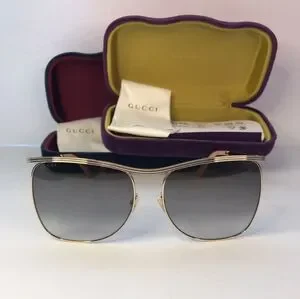 New  - ? Original GucciGucci Black/Gold Gradient GG0820S Square Sunglasses 51mz8Sfx4RL._AC_UY900_.jpg main image 4